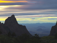 Window Sunset Big Bend NP 2264 68